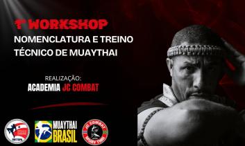 1º Workshop de Nomenclatura e Treino Técnico de Muaythai