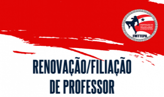 FMTTEPA - Filiação/Renovação do Professor
