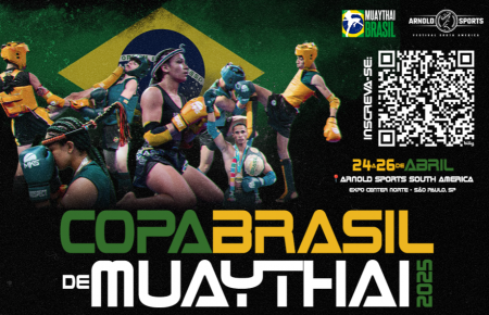 Inscrição de Atleta - Copa Brasil de Muaythai 2026