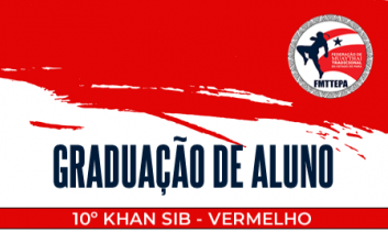 Graduação - 10º KHAN SIB - Prof. Deyvson Sousa