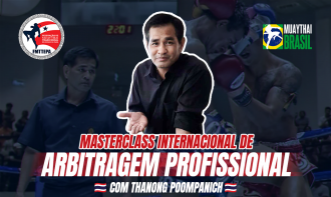 Masterclass Internacional de Arbitragem Profissional - Thanong Poompanich