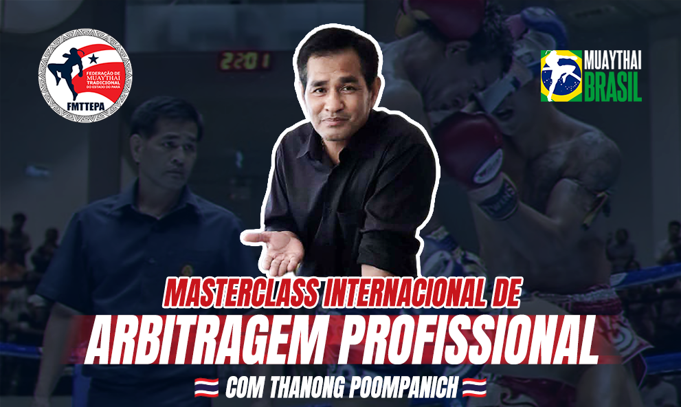 Masterclass Internacional de Arbitragem Profissional - Thanong Poompanich