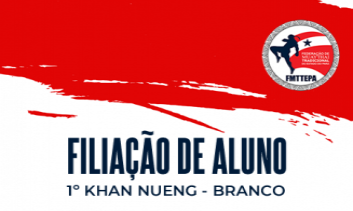 Filiação - 1º KHAN NUENG - Prof. Junior Aviz