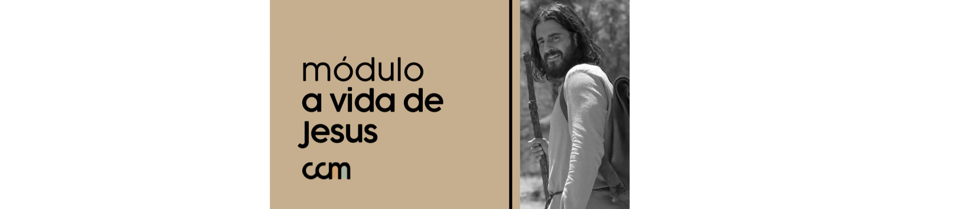 A vida de JESUS - PRESENCIAL  (Segunda-Feira)