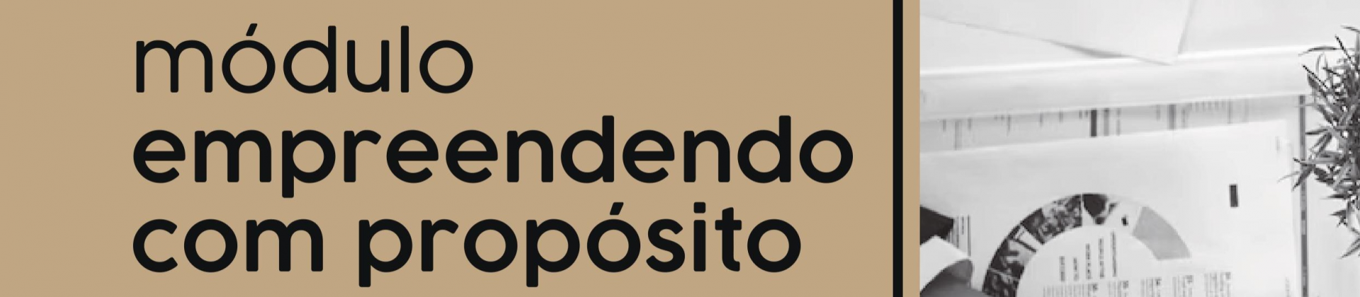 Empreendendo - PRESENCIAL  (Segunda-Feira)