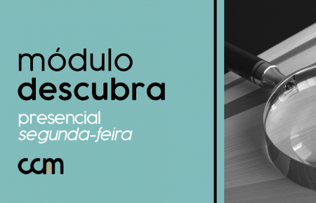 Descubra PRESENCIAL  (Segunda-Feira)