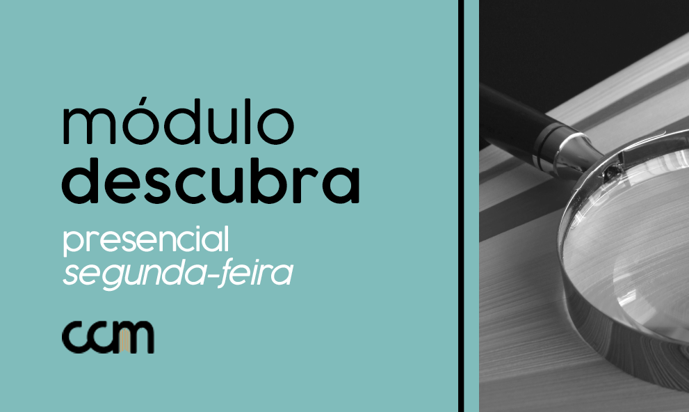 Descubra PRESENCIAL  (Segunda-Feira)