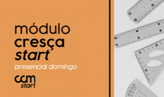 Cresça START PRESENCIAL (DOMINGO)