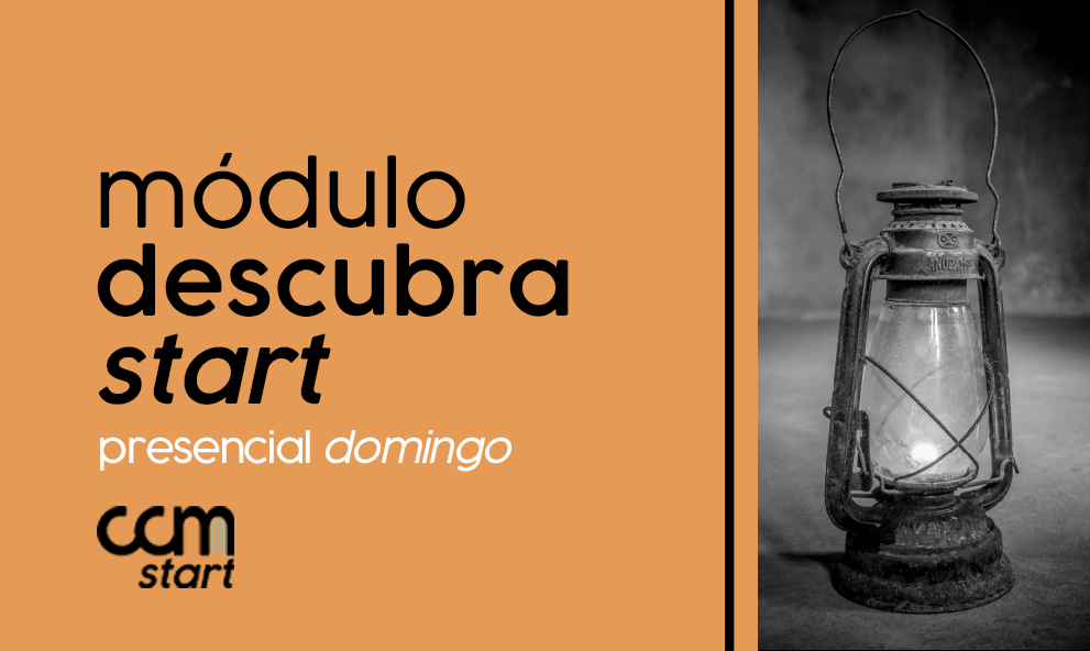 Descubra START PRESENCIAL (Domingo)