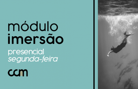 Imersão PRESENCIAL  (Segunda-Feira)