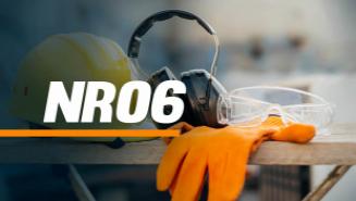 NR 06 - EQUIPAMENTOS DE PROTEÇÃO INDIVIDUAL - EPI