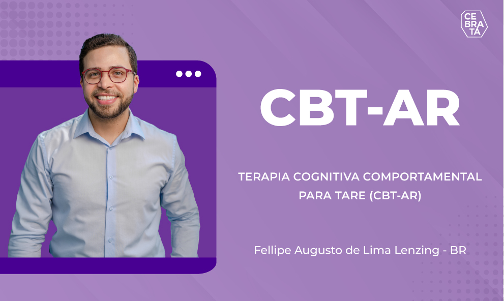 Programação gratuita do mês sobre TARE (CBT-AR)