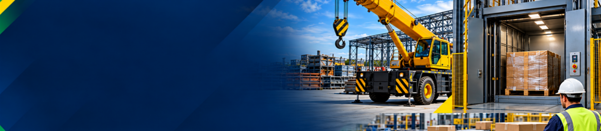 NR 11 - OPERAÇÃO DE ELEVADORES, GUINDASTES, TRANSPORTADORES INDUSTRIAIS E MÁQUINAS TRANSPORTADORAS