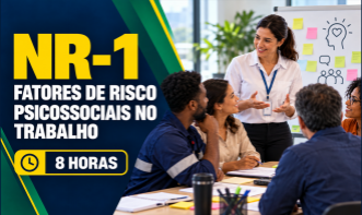 NR-1 - FATORES DE RISCO PSICOSSOCIAIS NO TRABALHO