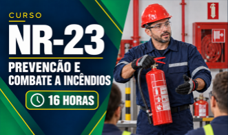 NR 23 - PREVENÇÃO DE COMBATE A INCÊNCIOS (16H)
