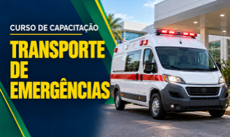 CAPACITAÇÃO DE TRANSPORTE DE EMERGÊNCIAS  (50H)