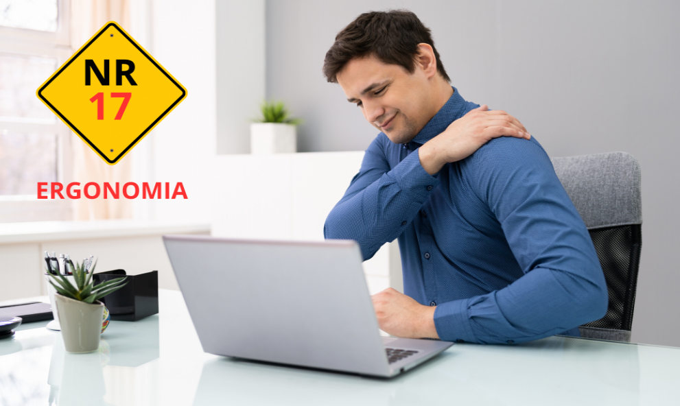 NR-17 - ERGONOMIA NO TRABALHO - (4H)