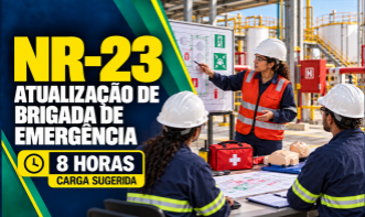 NR-23 - ATUALIZAÇÃO DE BRIGADA DE EMERGÊNCIA