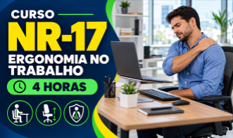 NR-17 - ERGONOMIA NO TRABALHO - (4H)