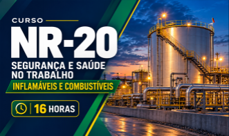 NR 20  - SEGURANÇA E SAÚDE NO TRABALHO COM INFLAMÁVEIS E COMBUSTÍVEIS - (16H)