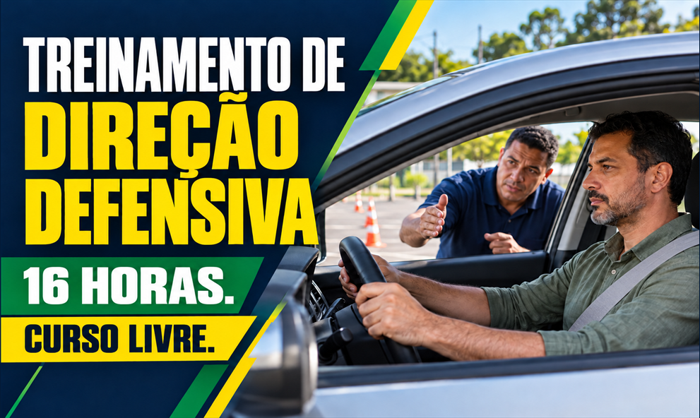 TREINAMENTO DE DIREÇÃO DEFENSIVA (16H)