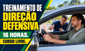 TREINAMENTO DE DIREÇÃO DEFENSIVA (16H)