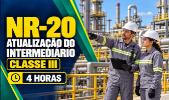 NR-20 - ATUALIZAÇÃO DO INTERMEDIÁRIO - CLASSE III