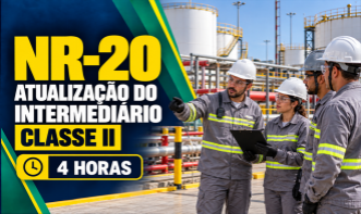 NR-20 - ATUALIZAÇÃO DO INTERMEDIÁRIO - CLASSE II