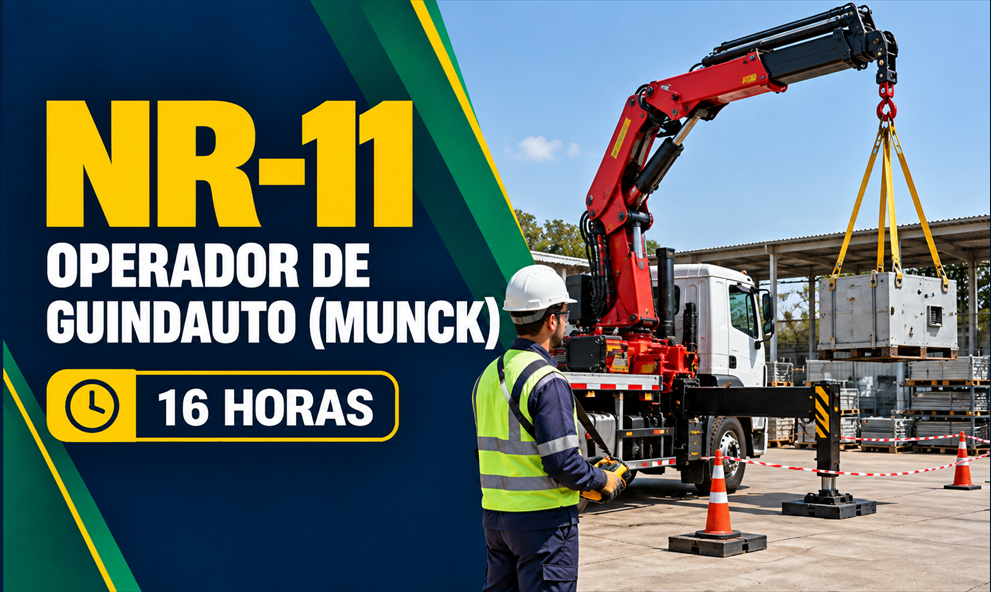 NR-11 - Operador de Guindauto (Munck)