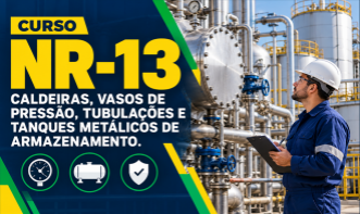 NR 13  -  SEGURANÇA NA OPERAÇÃO DE CALDEIRAS - (40H)
