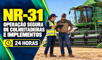 NR-31 - OPERAÇÃO SEGURA DE COLHEITADEIRAS E IMPLEMENTOS