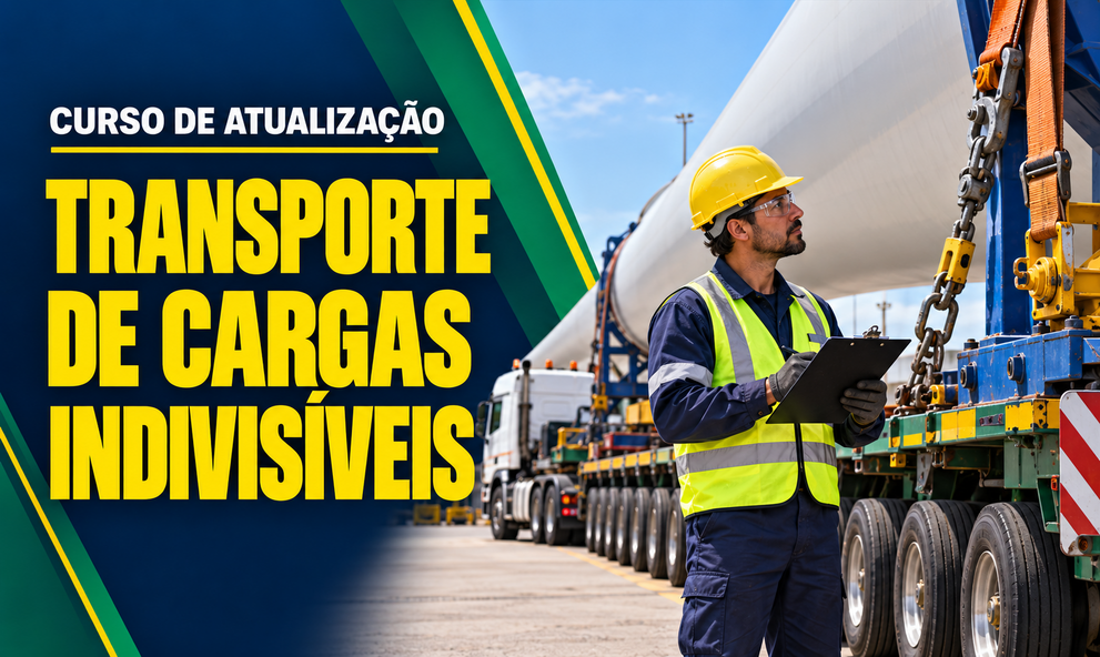 ATUALIZAÇÃO DE TRANSPORTE DE CARGAS INDIVISÍVEIS  (16H)