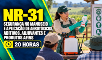 NR-31 - SEGURANÇA NO MANUSEIO E APLICAÇÃO DE AGROTÓXICOS, ADITIVOS, ADJUVANTES E PRODUTOS AFINS