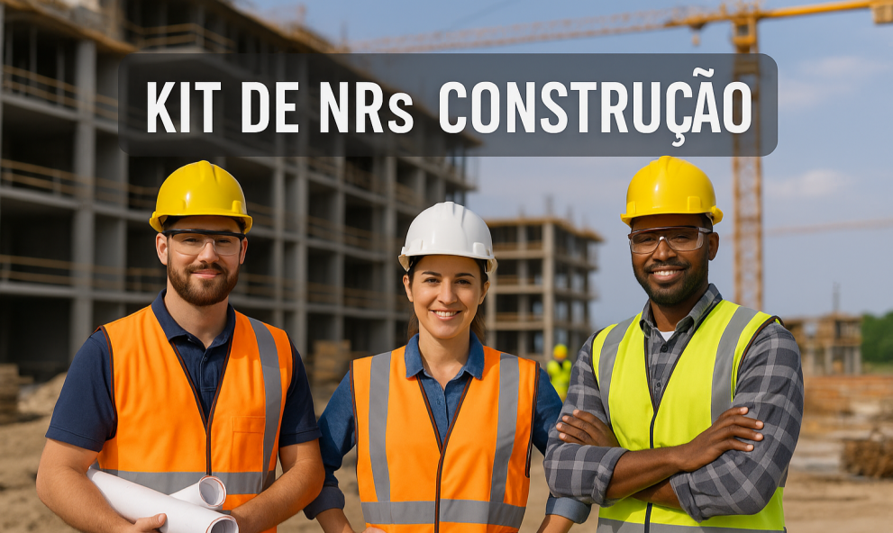 KIT  NR'S - CONSTRUÇÃO