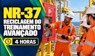 NR-37 - RECICLAGEM DO TREINAMENTO AVANÇADO