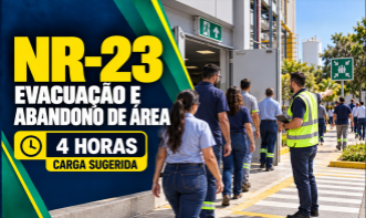 NR-23 - EVACUAÇÃO E ABANDONO DE ÁREA