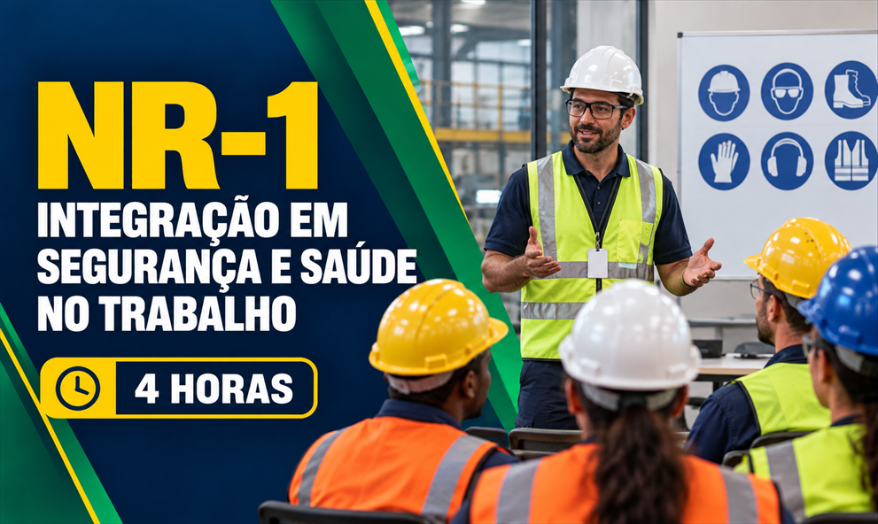 NR-1 - Integração em Segurança e Saúde no Trabalho