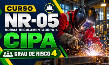 NR 05 -  NORMA REGULAMENTADORA 5   - CIPA - GRAU DE RISCO 4 (20H)