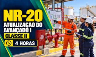 NR-20 - ATUALIZAÇÃO DO AVANÇADO I - CLASSE II