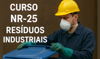 CURSO NR-25 - RESÍDUOS INDUSTRIAIS