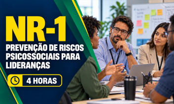 NR-1 - Prevenção de Riscos Psicossociais para Lideranças