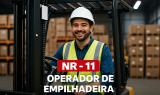 NR 11 - OPERADOR DE EMPILHADEIRA