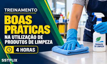 CURSO DE BOAS PRÁTICAS NA UTILIZAÇÃO DE PRODUTOS DE LIMPEZA