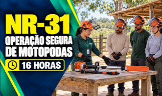 NR-31 - OPERAÇÃO SEGURA DE MOTOPODAS
