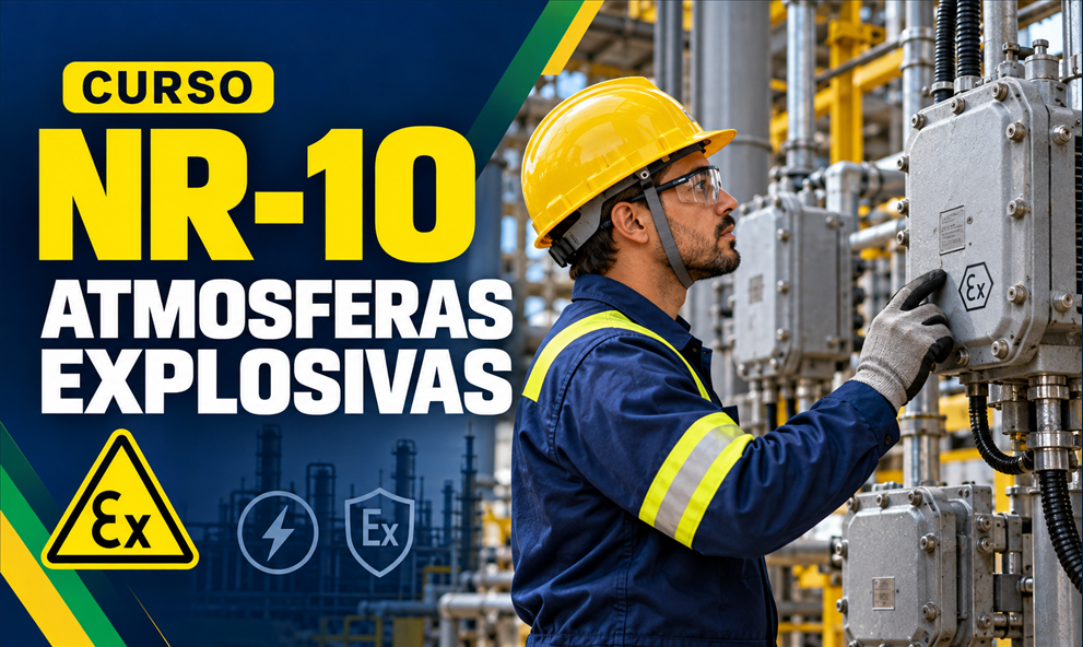 NR-10   TRABALHO EM ÁREAS CLASSIFICADAS / ATMOSFERA EXPLOSIVA - 16H