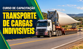 CAPACITAÇÃO DE TRANSPORTE DE CARGAS INDIVISÍVEIS  (50H)