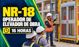 NR-18 - OPERADOR DE ELEVADOR DE OBRA