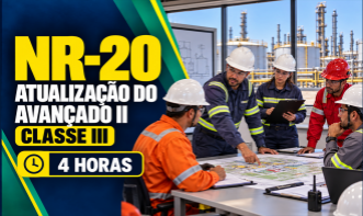 NR-20 - ATUALIZAÇÃO DO AVANÇADO II - CLASSE III