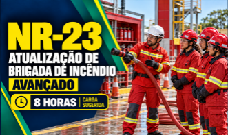 NR-23 - ATUALIZAÇÃO DE BRIGADA DE INCÊNDIO - AVANÇADO