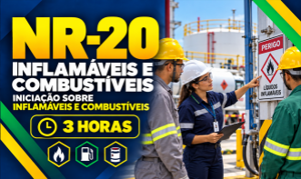 NR 20 - INFLAMÁVEIS E COMBUSTÍVEIS - INICIAÇÃO (3H)